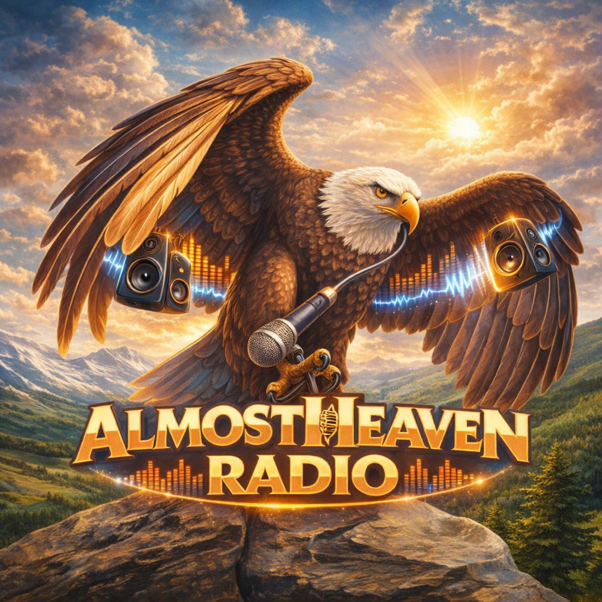 Almost Heaven Radio artwork