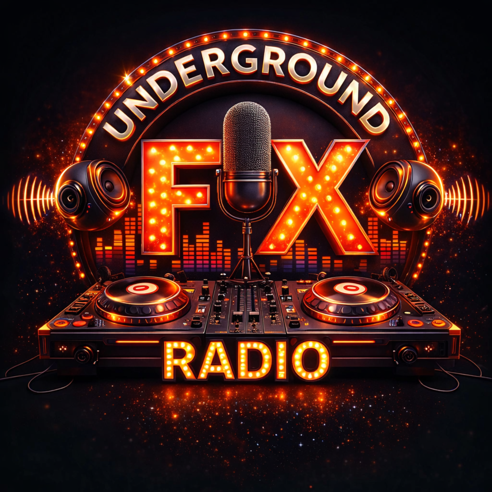 Underground FX Radio artwork